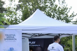 Speranta TV | Cu ocazia Zilei Naționale a Adopției, Alianța România Fără Orfani a organizat evenimente în cinci orașe din țară