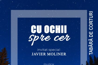 Speranta TV | Biserica Adventistă de Ziua a Șaptea din Muntenia organizează, în perioada 2–5 iulie, la Timișu de Sus, județul Brașov, cea de-a treia ediție a taberei de corturi „Cu ochii spre cer”