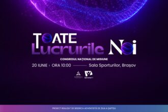 Speranta TV | Congresul Național de Misiune, astăzi, 20 iunie, de la ora 10.00 în Sala Sporturilor din Brașov