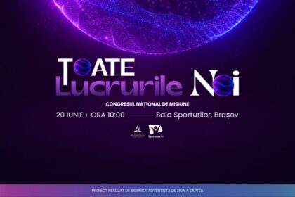 Speranta TV | Congresul Național de Misiune, astăzi, 20 iunie, de la ora 10.00 în Sala Sporturilor din Brașov