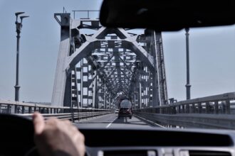 Speranta TV | Tranzitarea podului Giurgiu-Ruse va putea fi achitată online de luni, 15 iunie. Valoarea unei treceri este de 15 lei