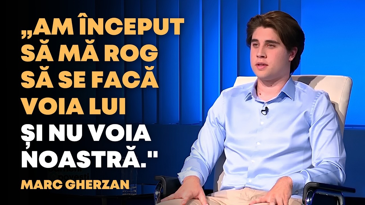 Pierderea care l-a maturizat prea devreme | Marc Gherzan | Oameni și Povești