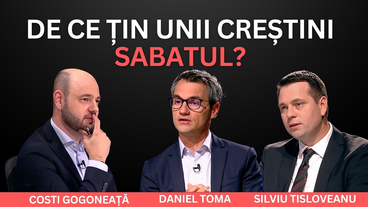 Sabatul: legalism sau ascultare? | Taine din Scripturi | Speranța TV