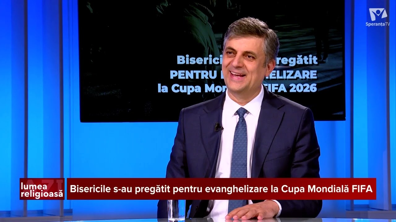 Lumea Religioasă Azi | Misiune pe stadion și disciplina fără bătaie
