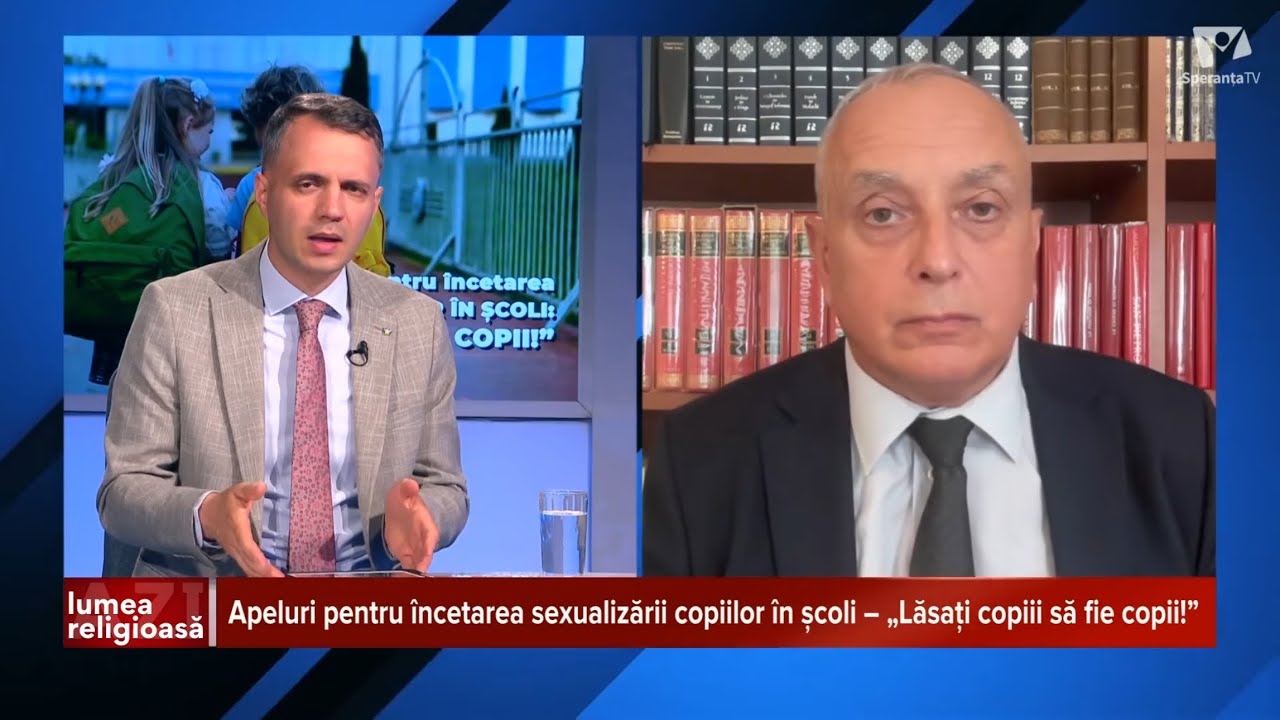 Lumea Religioasă Azi | Copiii noștri, cine îi educă? Familia sau statul?