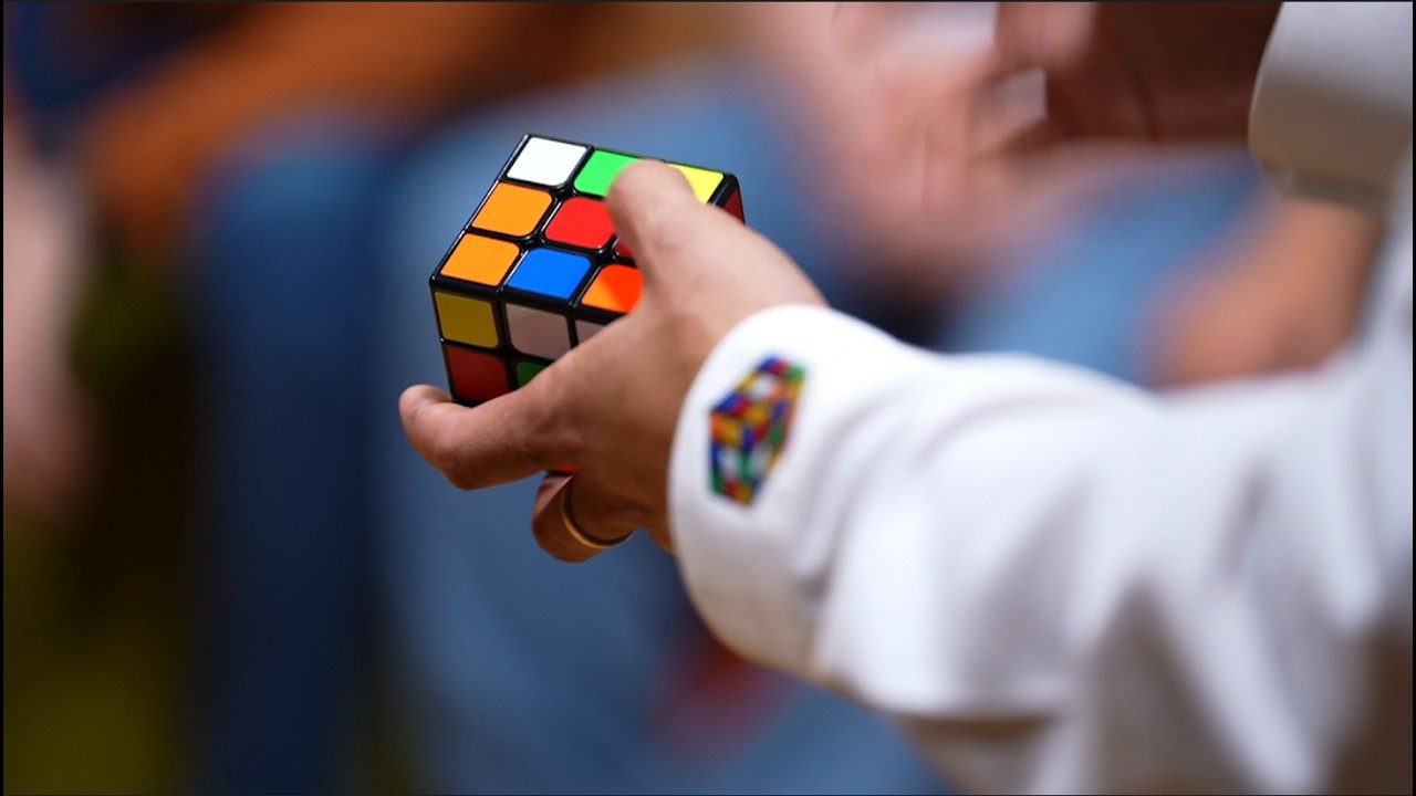 Căsuța cu idei | Cum se rezolvă cubul Rubik | Cristian Leana