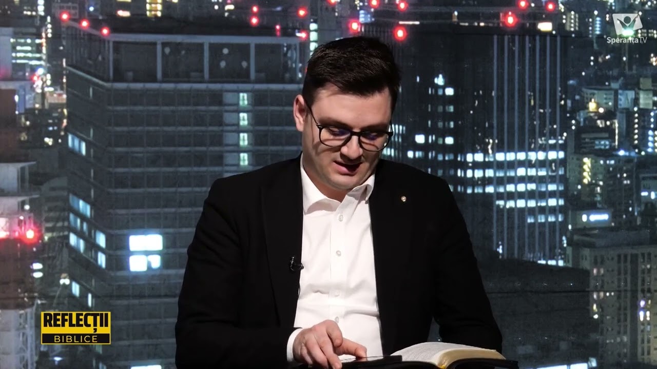 Reflecții biblice: Nașterea din nou