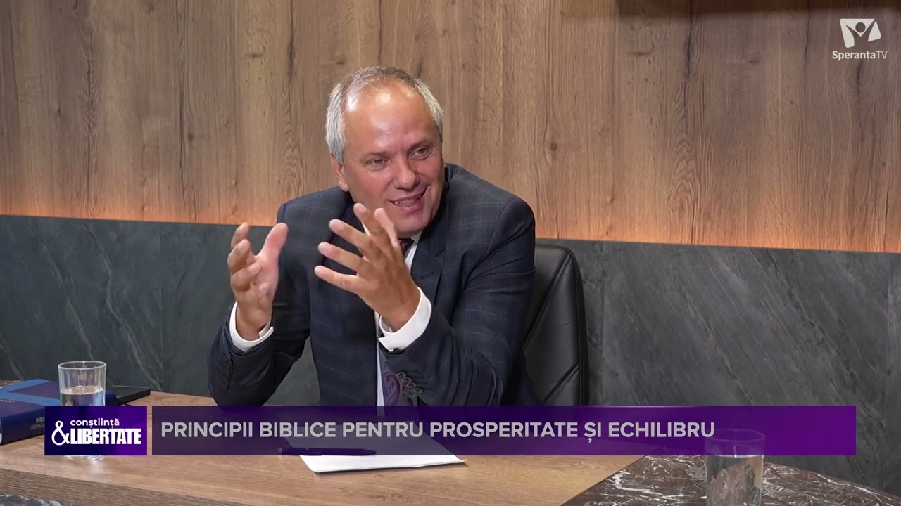 Conștiința și libertate | Principii biblice