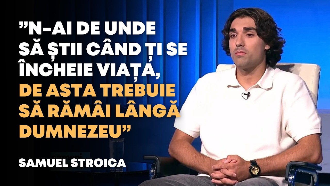 „Alegerea care mi-a schimbat viața" | Samuel Stroica | Oameni și Povești