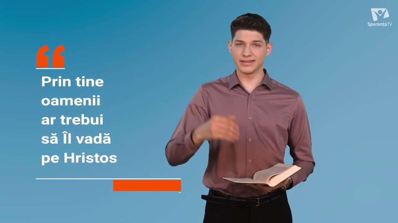 „Fiți Sfinți" — Ce Înseamnă cu Adevărat Sfințenia Biblică? | Ecouri Biblice cu Matei Călugăru
