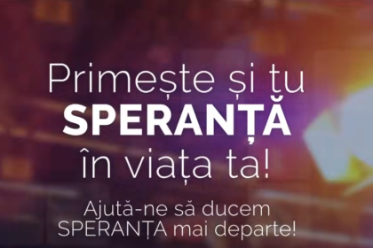 Speranta TV | Trustul Media Speranța a lansat campania permanentă „Primește speranța”