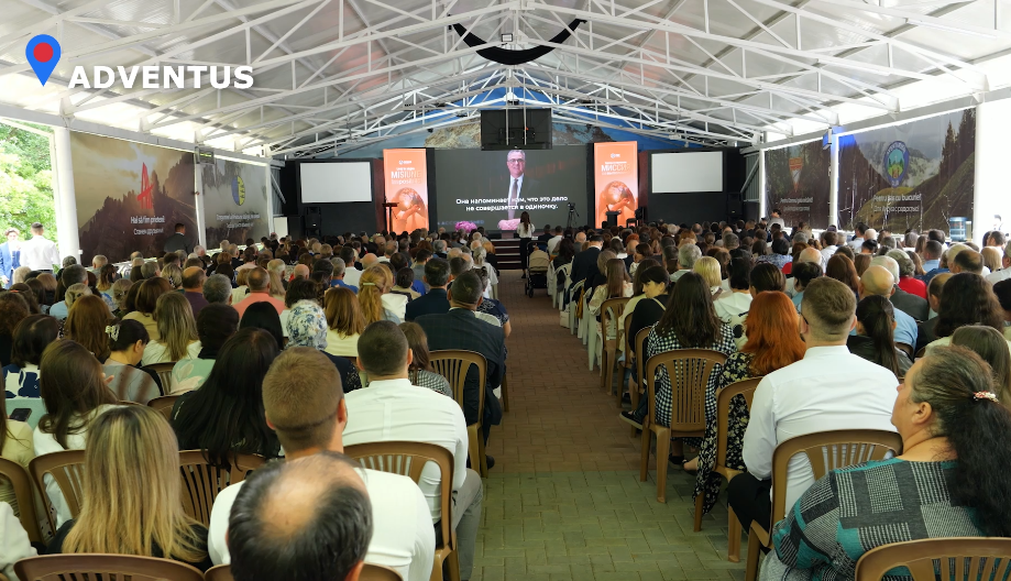 Speranta TV | În Republica Moldova, peste 800 de lideri ai comunităților adventiste s-au întâlnit la Congresul Misionar din acest an