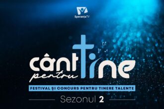 Speranta TV | A mai rămas o zi până la încheierea înscrierilor pentru cel de-al doilea sezon al emisiunii-concurs „Cânt pentru Tine”
