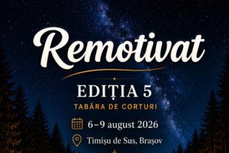 Speranta TV | O nouă ediție a taberei de corturi Remotivat se va desfășura în această vară la Timișu de Sus, în județul Brașov