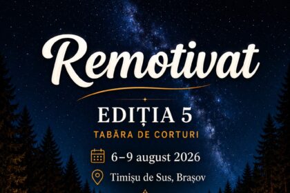 Speranta TV | O nouă ediție a taberei de corturi Remotivat se va desfășura în această vară la Timișu de Sus, în județul Brașov