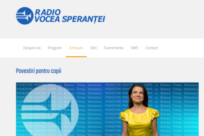 Speranta TV | Campania Trustului Media Speranța „Primește speranța” continuă cu un mesaj pentru copii și părinți