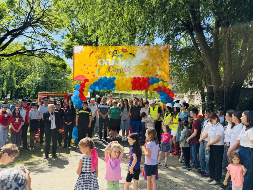Speranta TV | La Târgoviște, copiii au avut parte de o zi plină de activități, descoperiri, și bucurie în familie