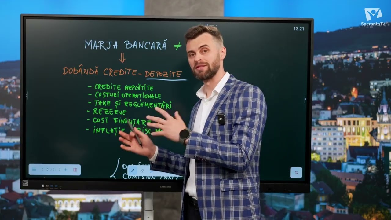 Jurnalul Banilor: Cum câștigă băncile din banii tăi | Vlad Bîtcă