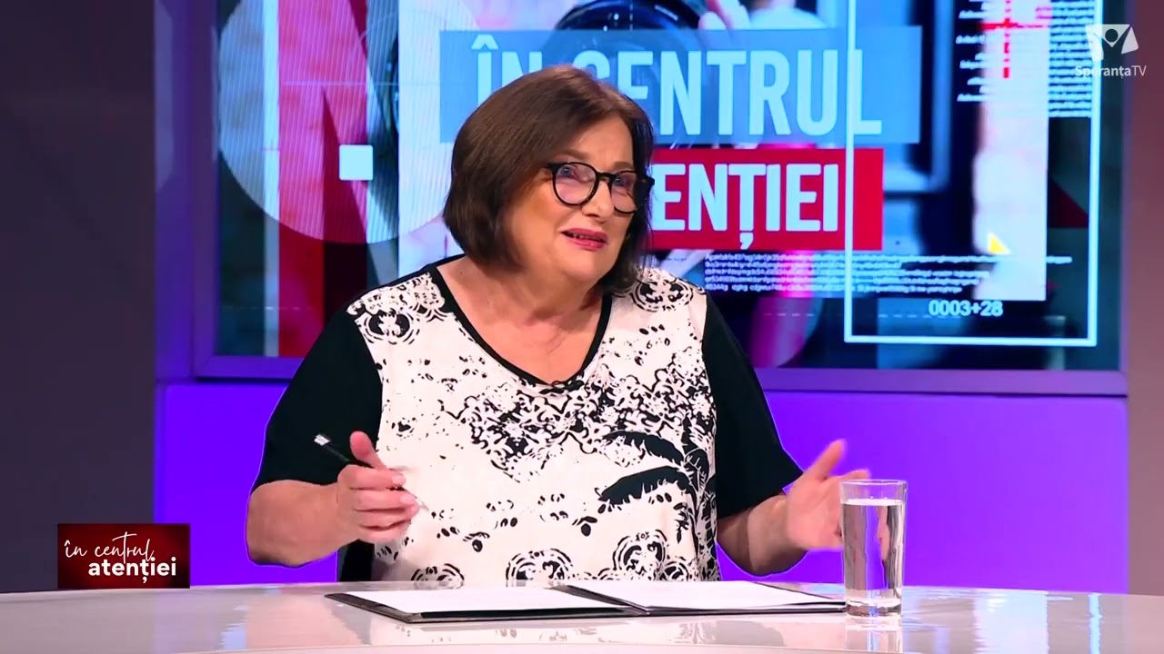 În centrul atenției: Florina Cristescu