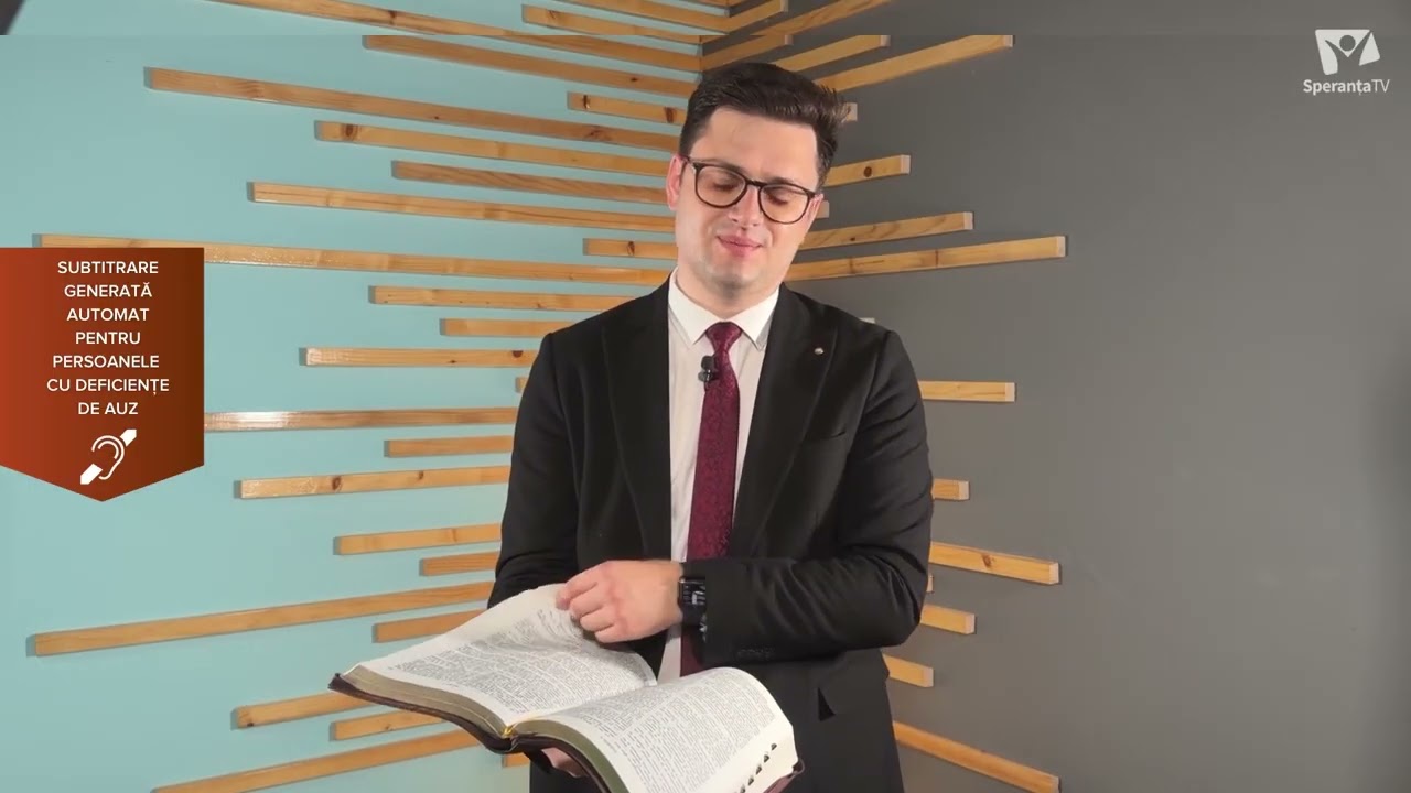 Când iertarea îți schimbă viața | pastor Beniamin Baiceanu | Pomul Vieții