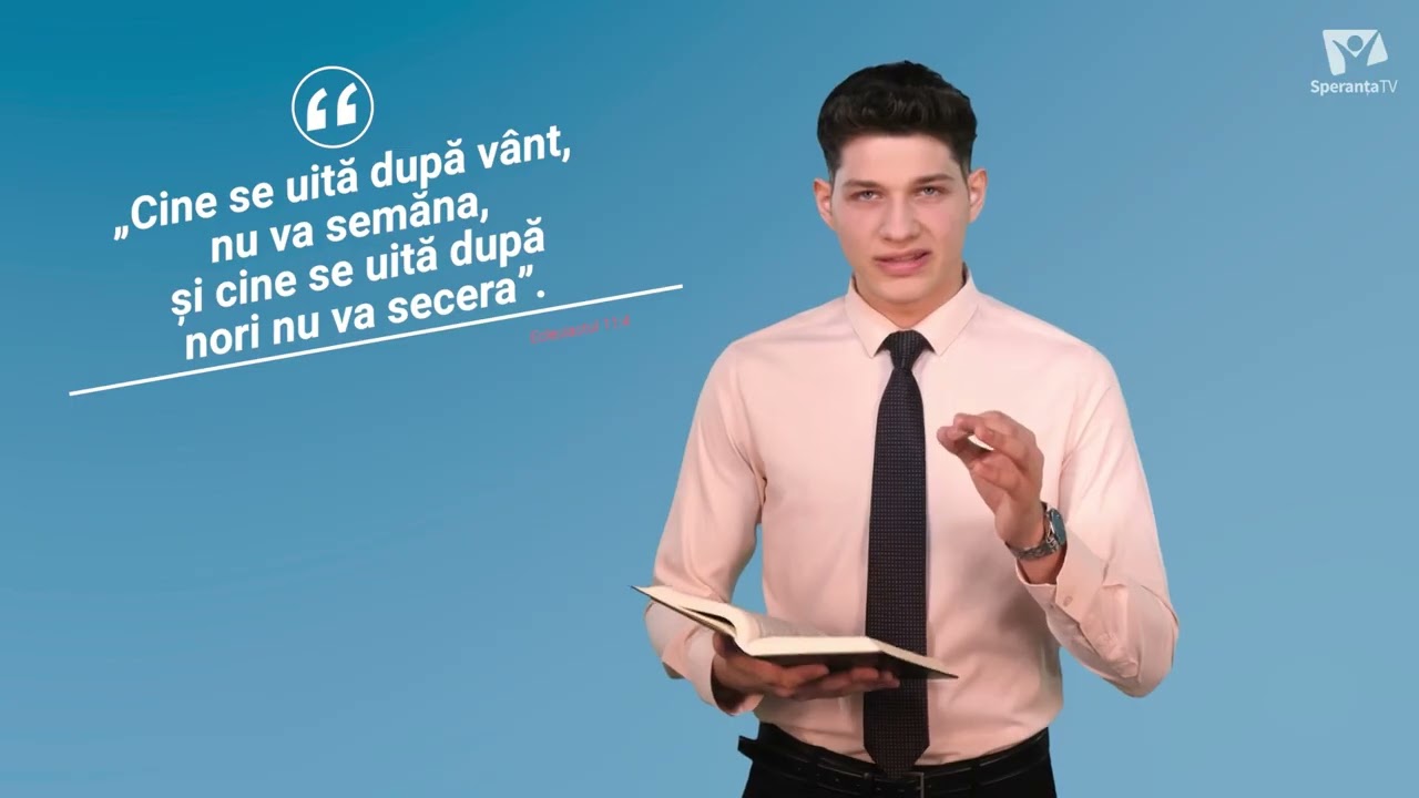 Ecouri Biblice | Primejdia îmbrățișată — Matei Călugăru