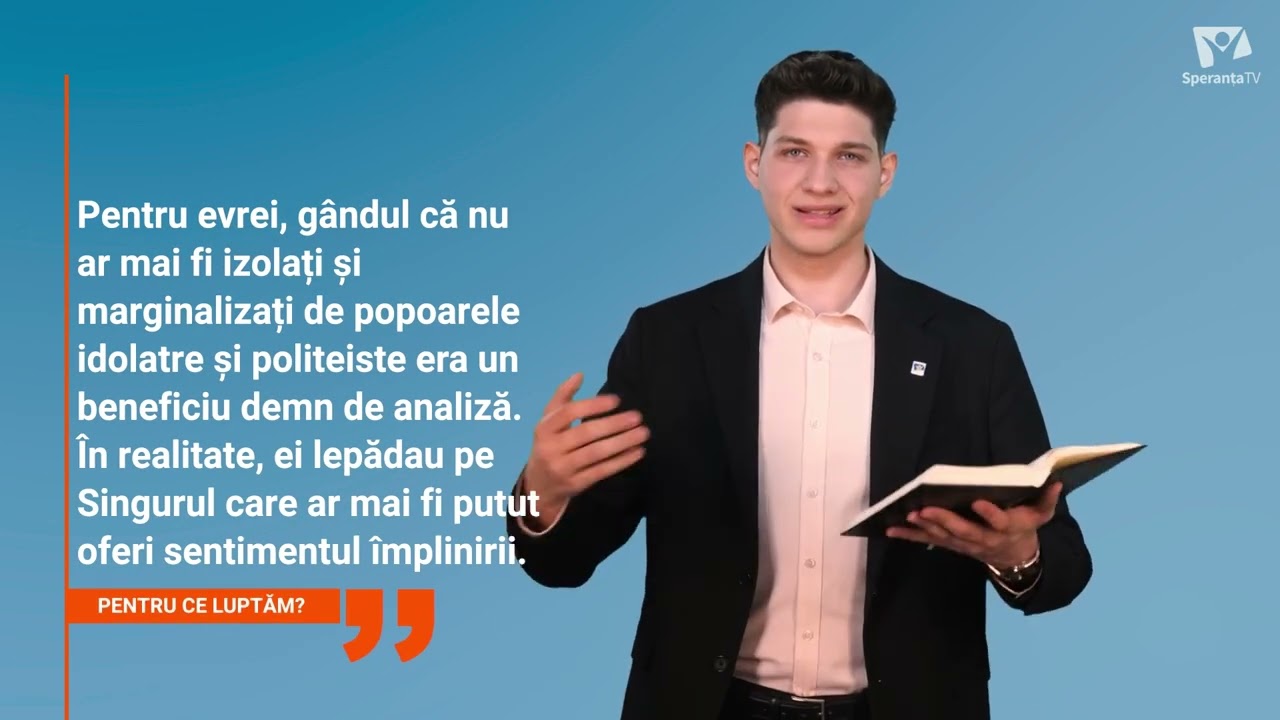 Ecouri Biblice | Pentru ce luptăm — Matei Călugăru