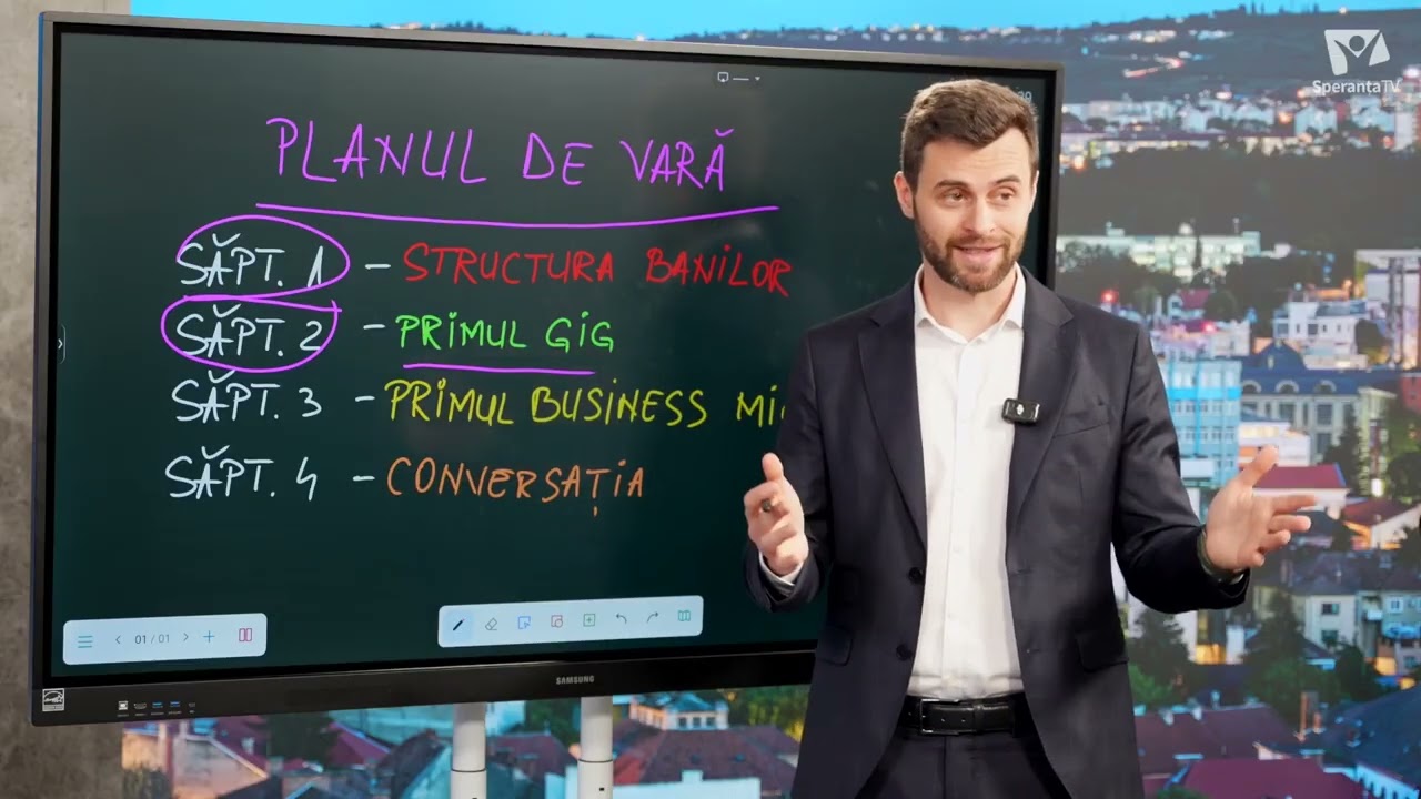 Jurnalul Banilor: Vacanța de vară | Vlad Bîtcă