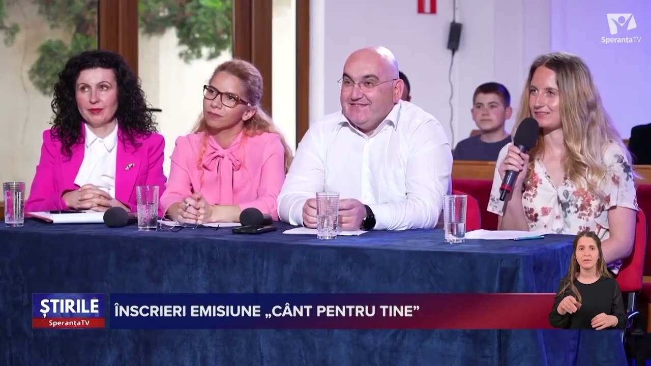 Știrile Speranța TV | 24 07 2026