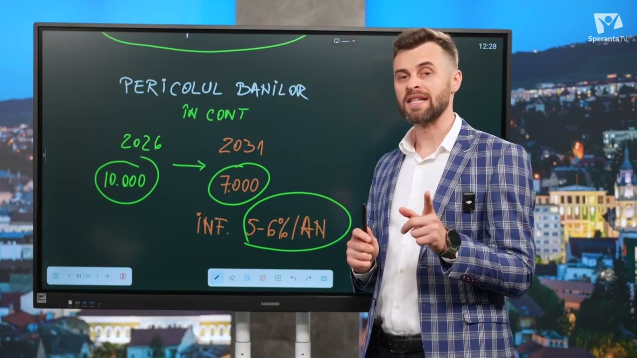 Jurnalul Banilor: Inflația hoțul invizibil al banilor tăi | Vlad Bîtcă