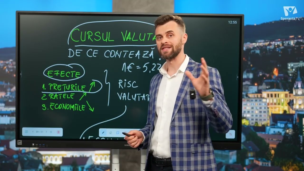 Jurnalul Banilor: Cursul valutar îți afectează banii | Vlad Bîtcă