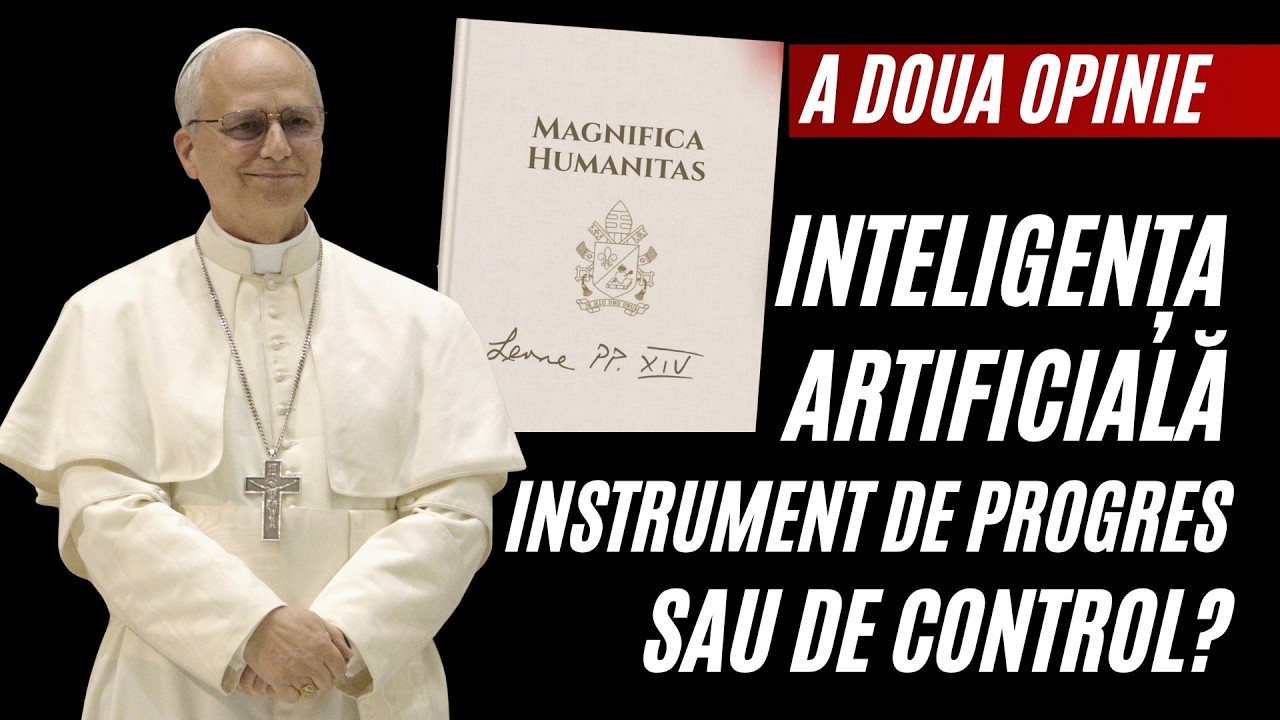 Inteligența artificială, controlul digital și libertatea de conștiință | A doua opinie