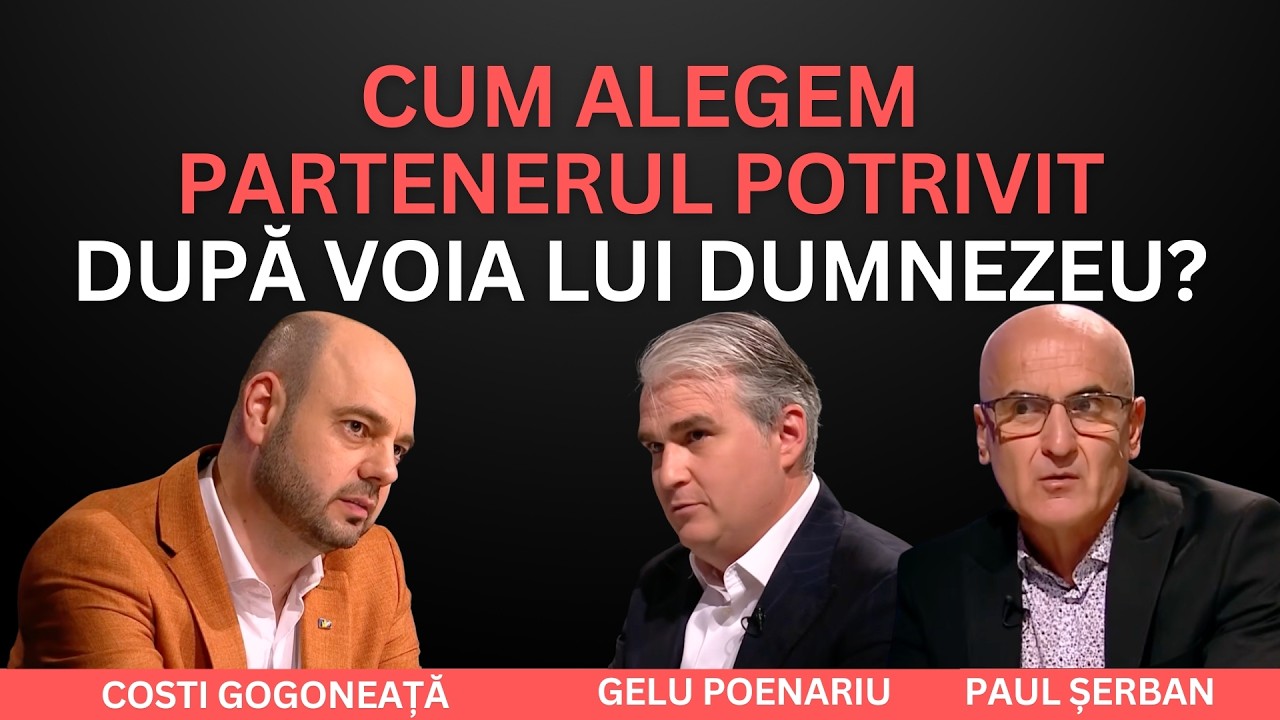 De la prietenie la căsnicie | Cum alegem partenerul după voia lui Dumnezeu? | Taine din Scripturi
