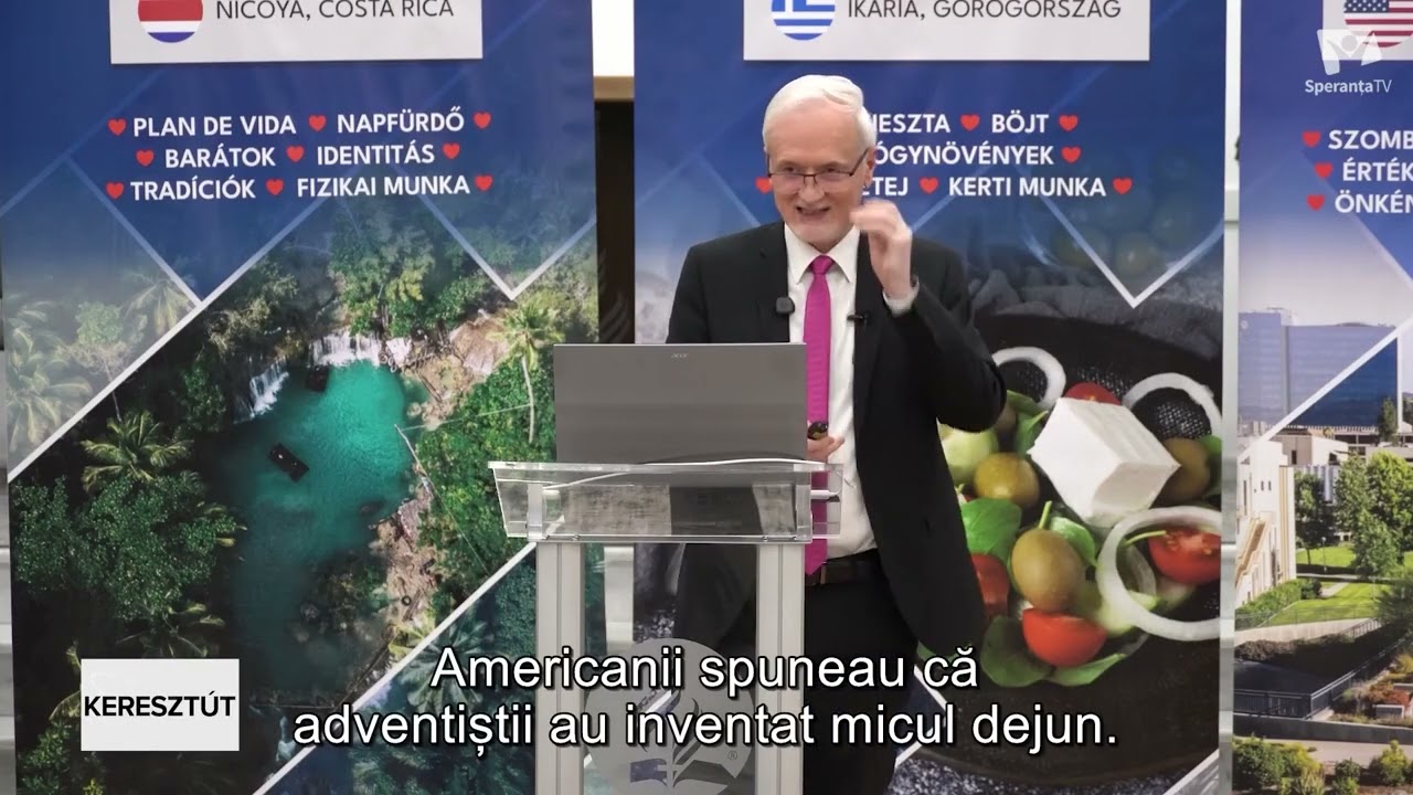 A Loma Linda-i kék zóna titkai | Dr. Ősz-Farkas Ernő