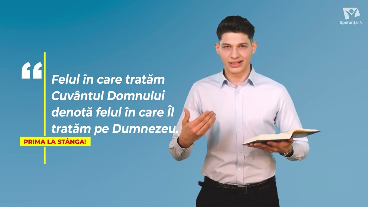 Prima la stânga | Ecouri Biblice cu Matei Călugăru