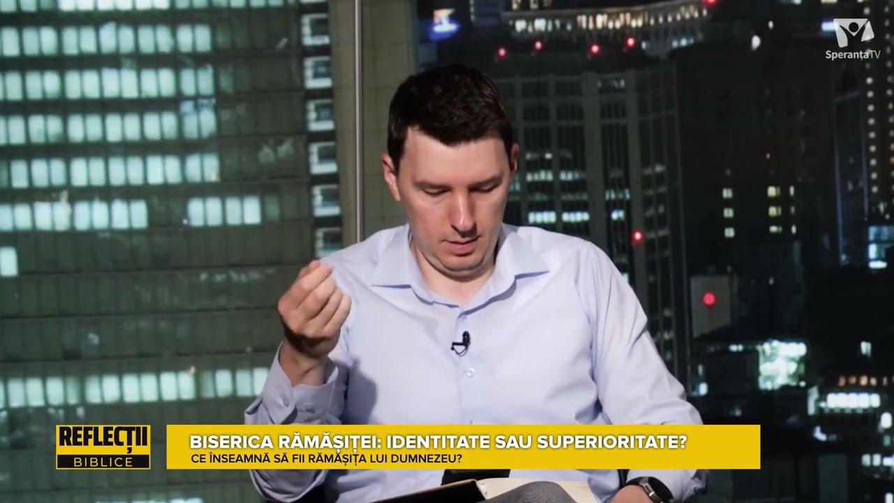 Reflecții biblice: Biserica rămășiței