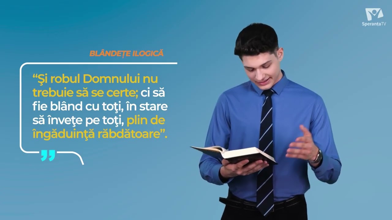 Blândețe ilogică | Ecouri Biblice cu Matei Călugăru