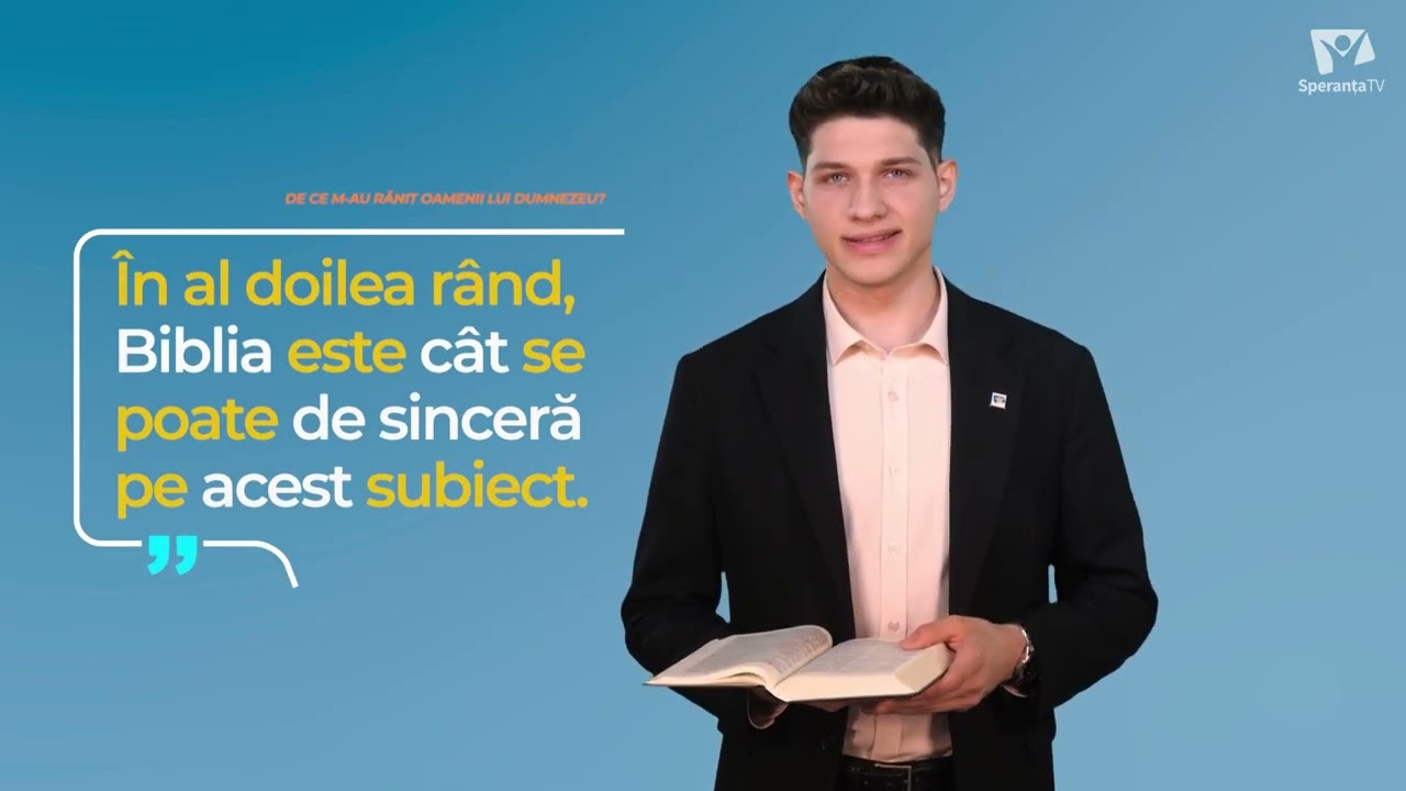 De ce m-au rănit oamenii lui Dumnezeu | Ecouri Biblice cu Matei Călugăru