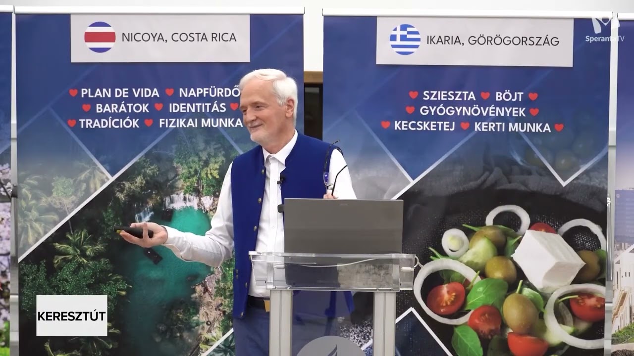 A személyes kék zóna titkai | Dr. Ősz-Farkas Ernő