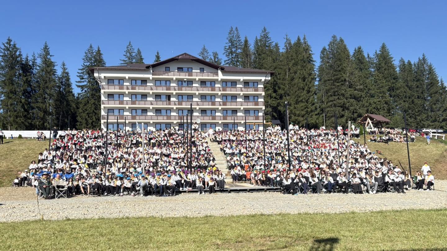 Speranta TV | Peste 1.500 de copii și adolescenți din întreaga țară, alături de lideri și mentori, au participat la Camporeea Națională a Exploratorilor, organizată de Biserica Adventistă de Ziua a Șaptea