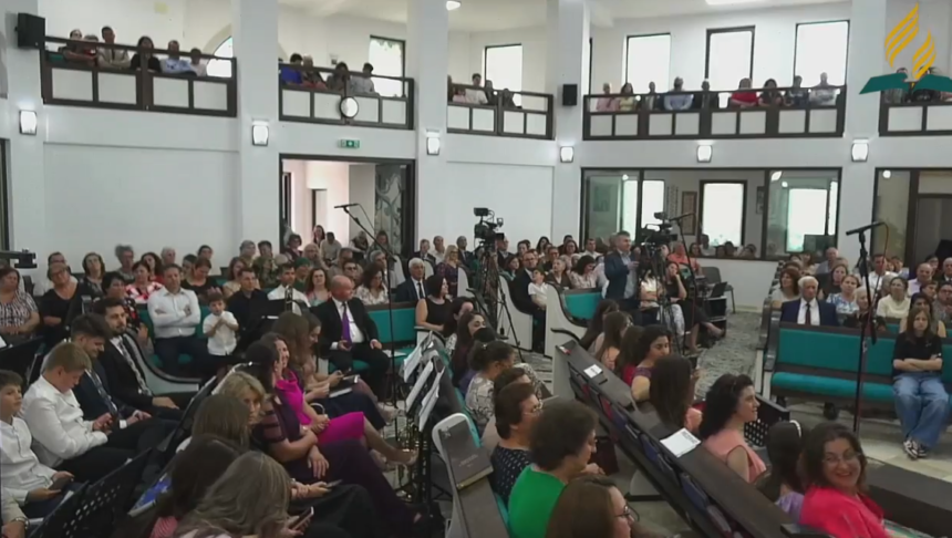 Speranta TV | Credincioșii adventiști din Topraisar, județul Constanța, au sărbătorit un secol de istorie a comunității locale