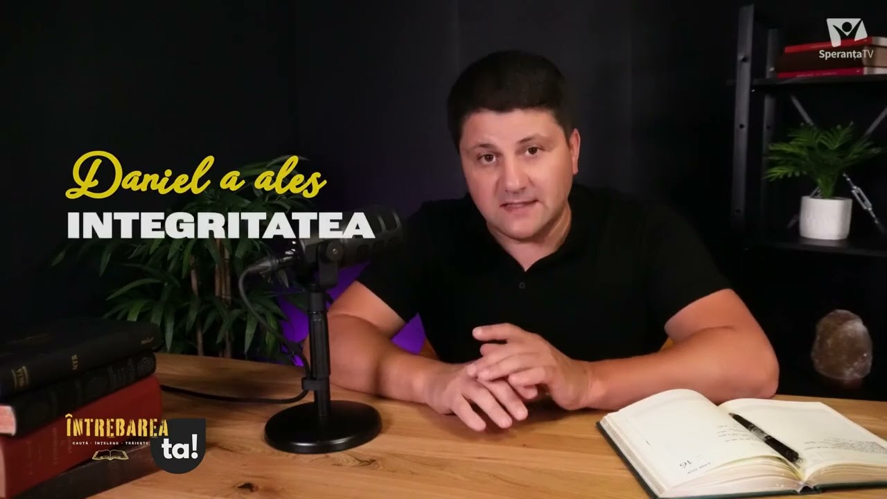 Întrebarea ta Ep. 8 | Integritate și autenticitate 24 08 2026