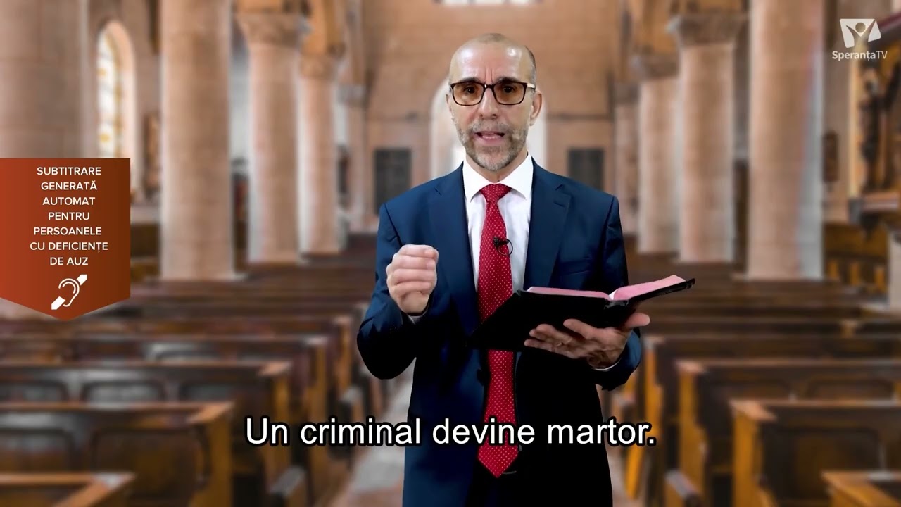 Trei cruci - două destine | pastor Daniel Andrei | Pomul Vieții