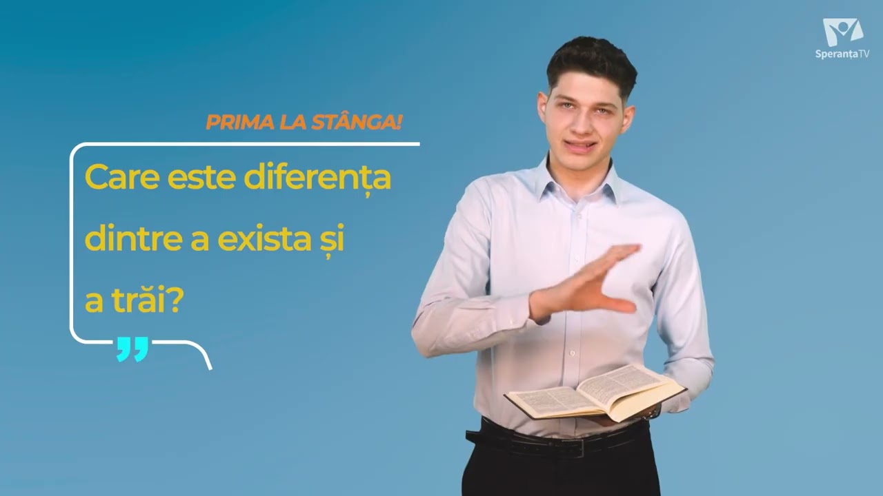 Exist fără să trăiesc | Ecouri Biblice cu Matei Călugăru