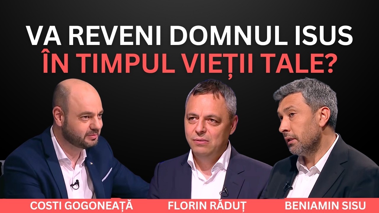 A doua venire a lui Isus | Taine din Scripturi cu Costi Gogoneață