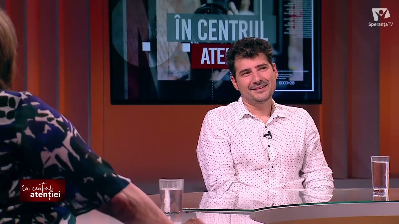 În centrul atenției: Paul Gabriel Sandu
