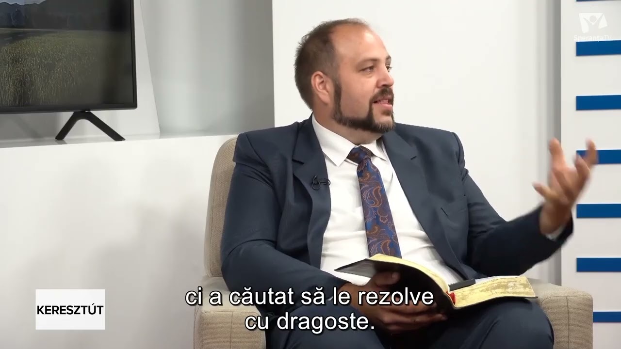 Tanulmányozzunk együtt: Szolgálat szeretetből | Csabai Gyula László & Szász Barna Szilárd 26 08 2026
