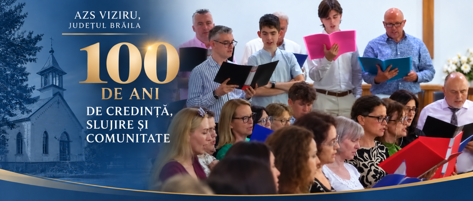 Speranta TV | Centenar la Viziru: 100 de ani de credință, slujire și viață de comunitate