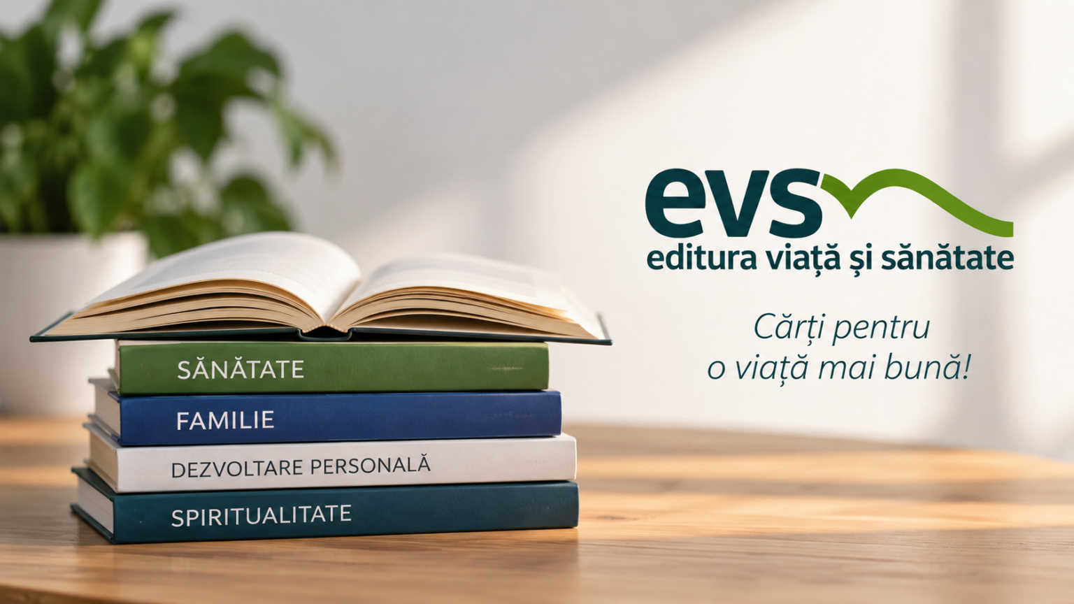 Speranta TV | Editura Viață și Sănătate aduce oferte săptămânale pentru cititori