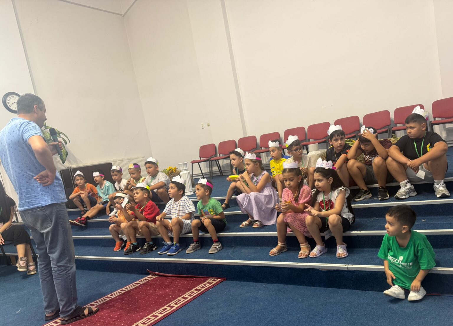 Speranta TV | 100 de copii la Școala Biblică de Vacanță organizată la Biserica Adventistă de Ziua a Șaptea din Niculești