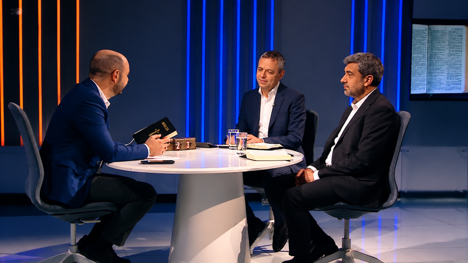 Speranta TV | Emisiunea „Taine din Scripturi” – Biblia, între întrebări și răspunsuri